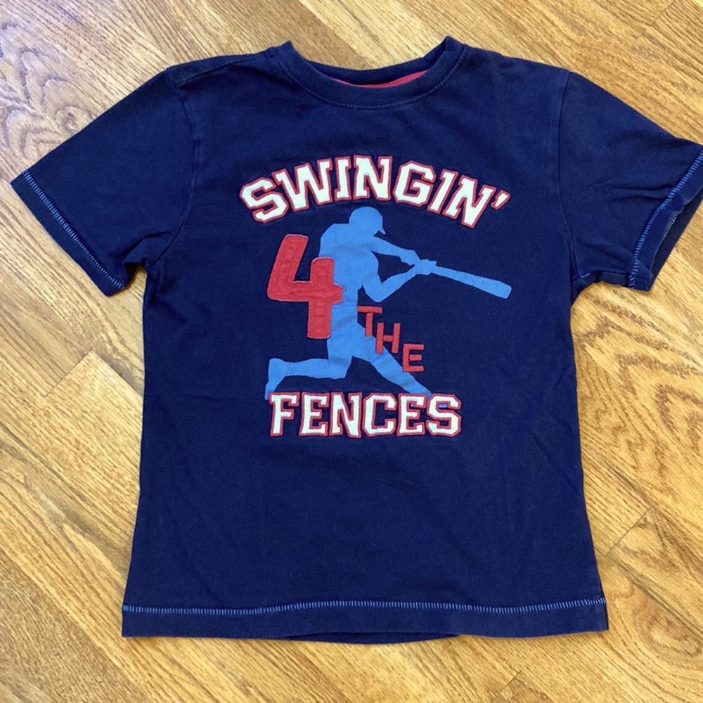Gymboree Baseball Tee